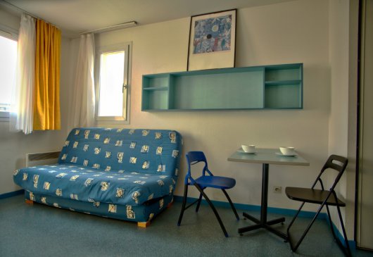 Studio ideally located in Toulon