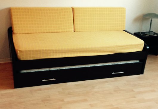 Super spacious and equipped studio