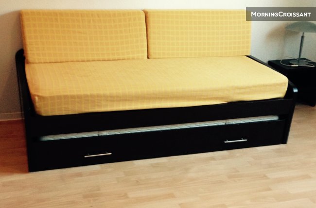 Super spacious and equipped studio