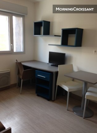 Equipped studio La Joliette