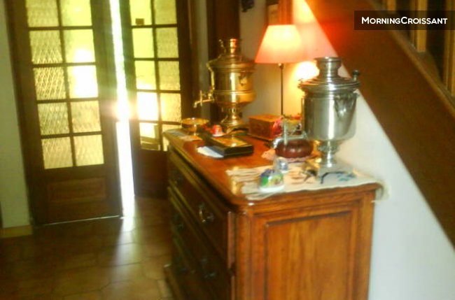 Calm and comfort in cosy pavillion