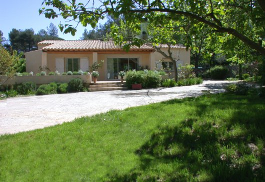 Beautiful house near Aix 