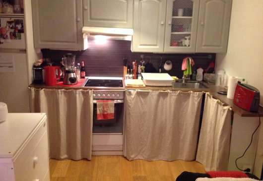 Apt for a couple in Paris 