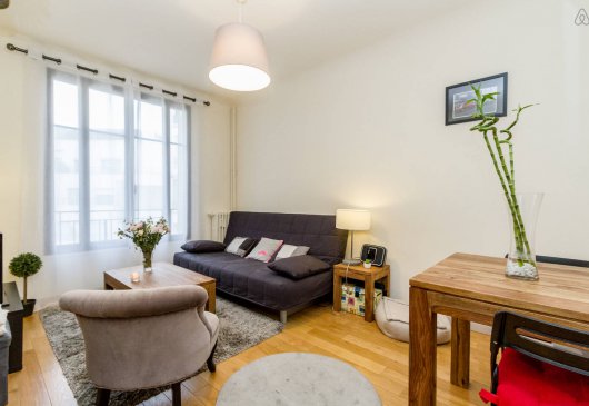 Cozy apt - Boulogne - R Garros