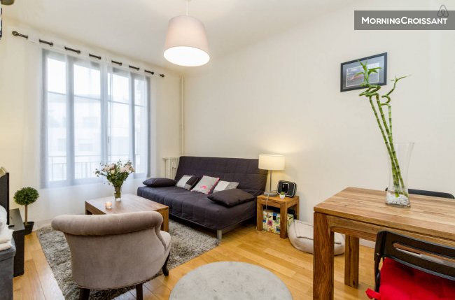 Cozy apt - Boulogne - R Garros