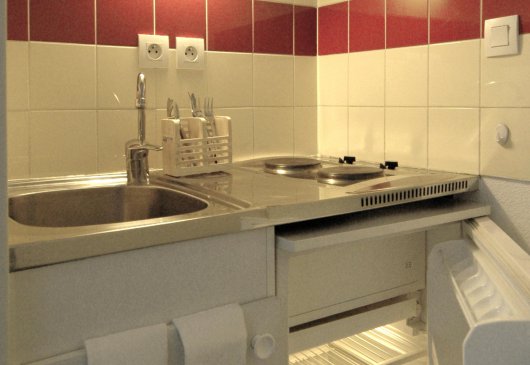 Studio equipped and functional