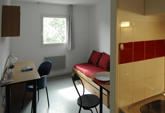 Studio equipped Strasbourg