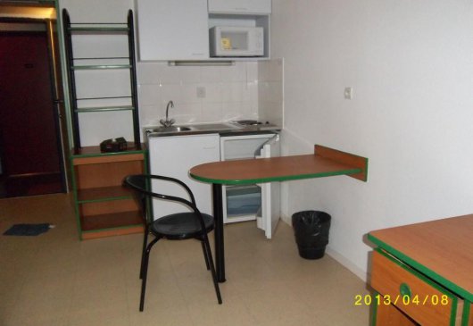 Quiet Studio, view on court