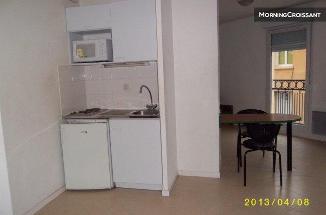 Studio south exposition 37m2