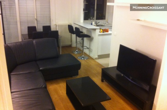 Apartment 50 m 2 Paris Design