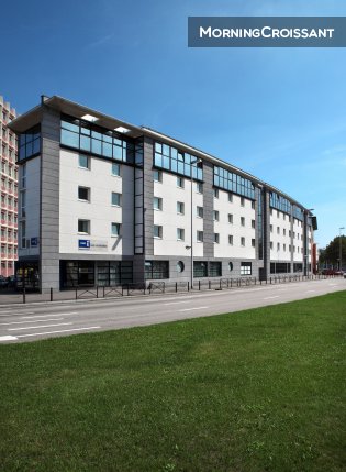 Nice apartment in residence