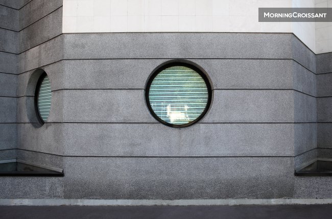 Studio in residence at St Sever