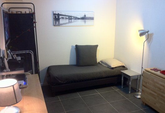 Short term rent, north of Toulouse