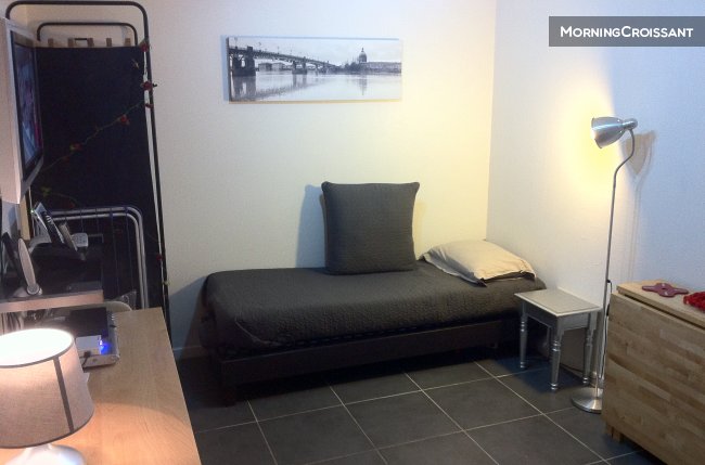 Short term rent, north of Toulouse