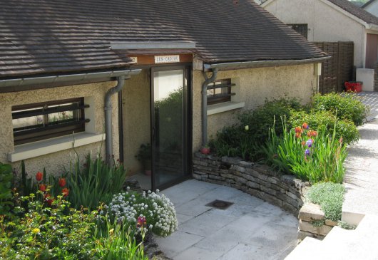  Home: the calm and the vines