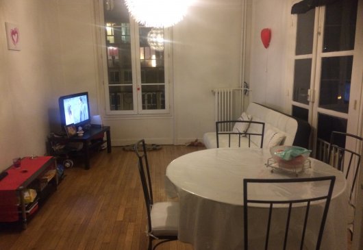 Apt for weekly rent  Paris 75017