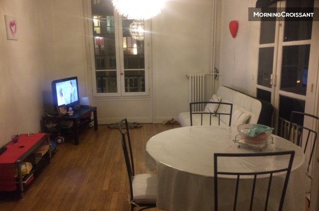 Apt for weekly rent  Paris 75017