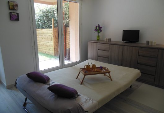 New studio in the heart of Toulouse