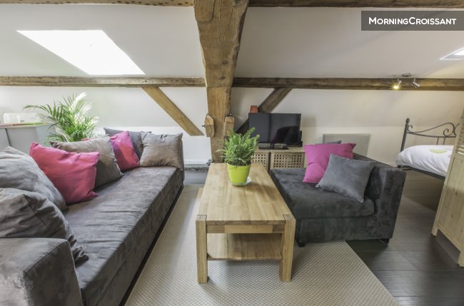 Studio in the heart of Presqu'île