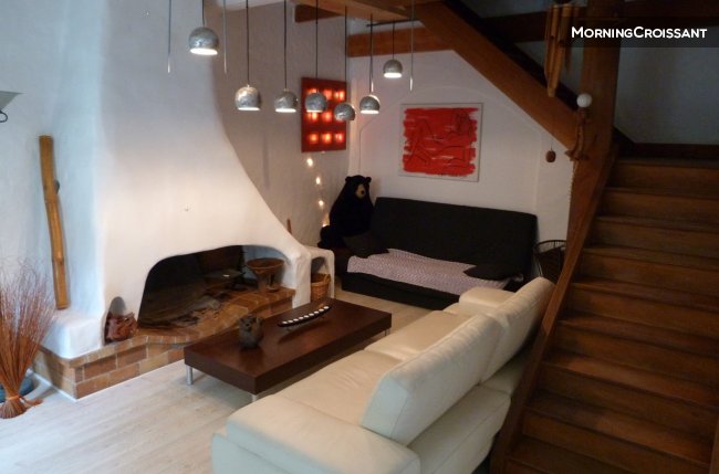 Big furnished apt Corbas Feyzin Vx