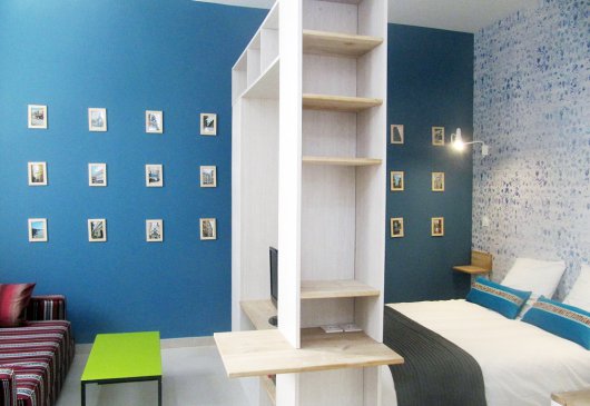 Furnished design studio Part Dieu