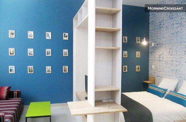 Furnished design studio Part Dieu