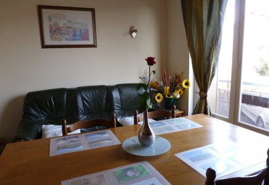 Quiet and bright apartment