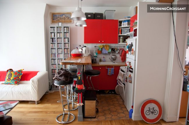 Comfortable apt along the canal