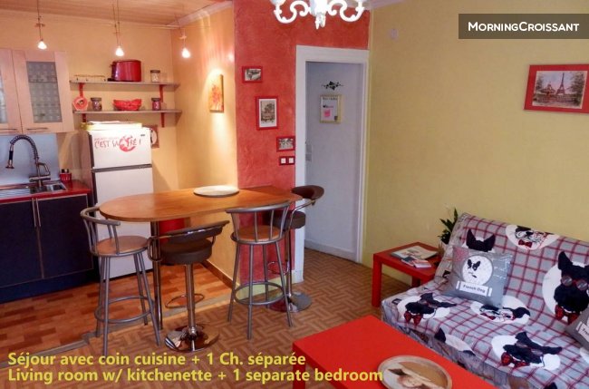 Apartment at the doors of Paris