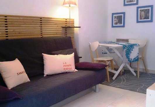 Endoume 2 persons apartment