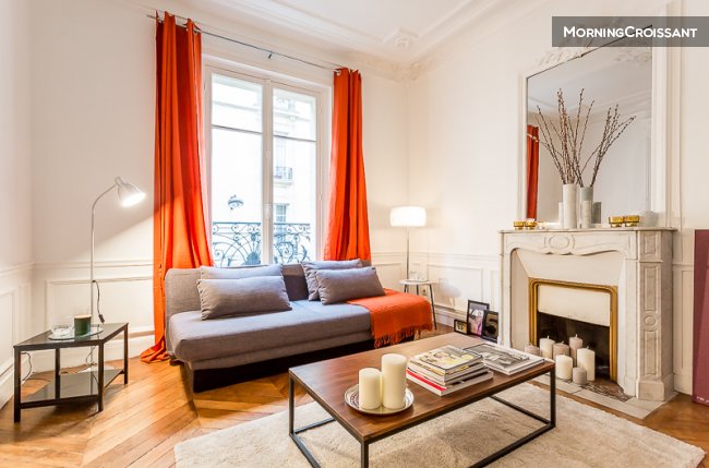 Fashionable haven of peace Ternes 