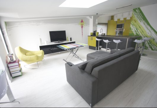 The Artpart for 8 people near Paris