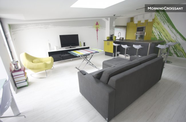 The Artpart for 8 people near Paris