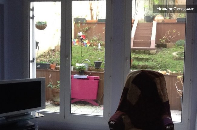 Duplex with private garden