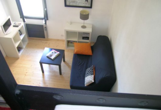 Duplex - Metro Arènes