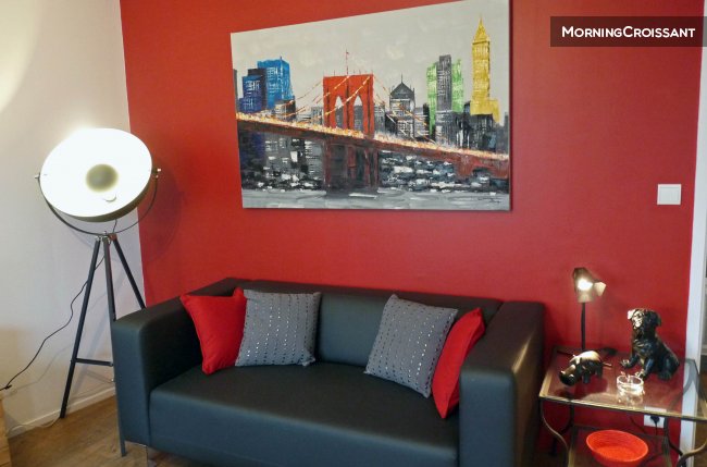 Gîte of ash for 1 to 4 people