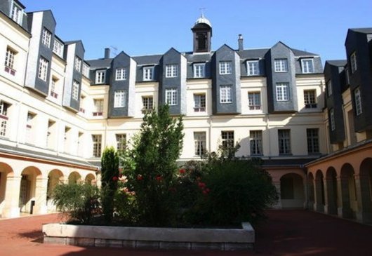 Former Monastery, city center, quie...