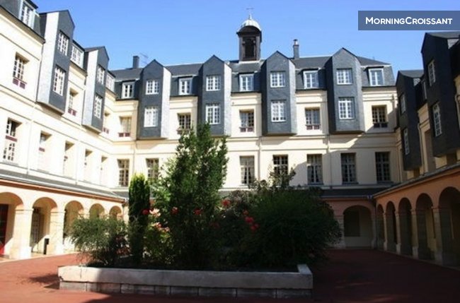 Former Monastery, city center, quie...