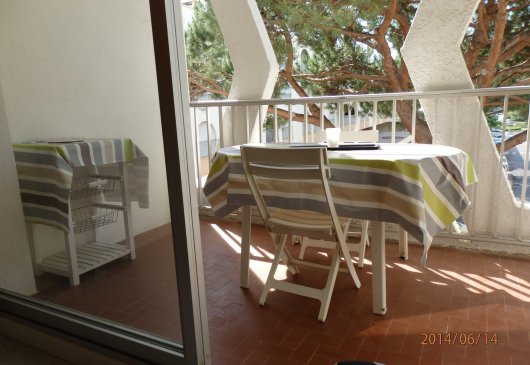 Nice studio downtown view sea