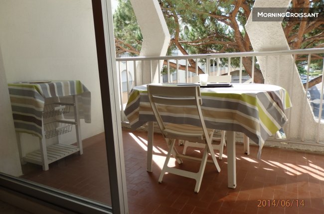 Nice studio downtown view sea