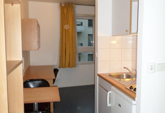 Nice furnished studio Paris