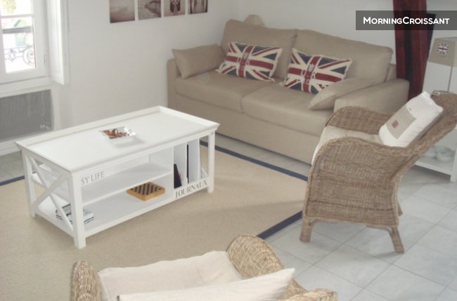 Centre Biarritz 2/4 pers, parking