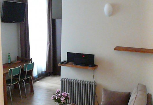 Studio calm in the heart of Paris