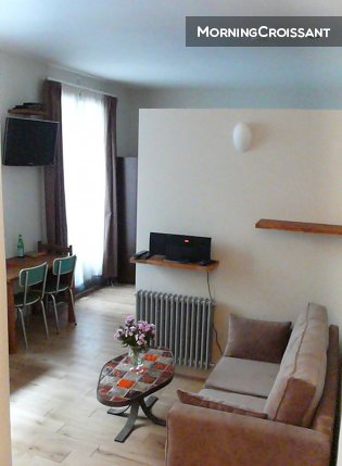 Studio calm in the heart of Paris