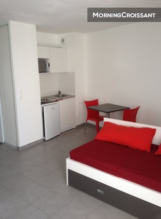 Big studio for 4, 32 sqm