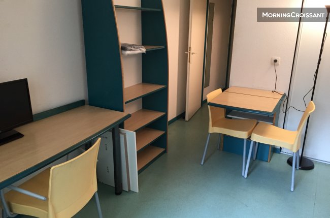 Studio in Lyon 3rd district