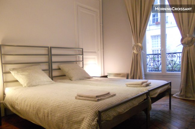  Flat.4people, Le Marais, Paris.