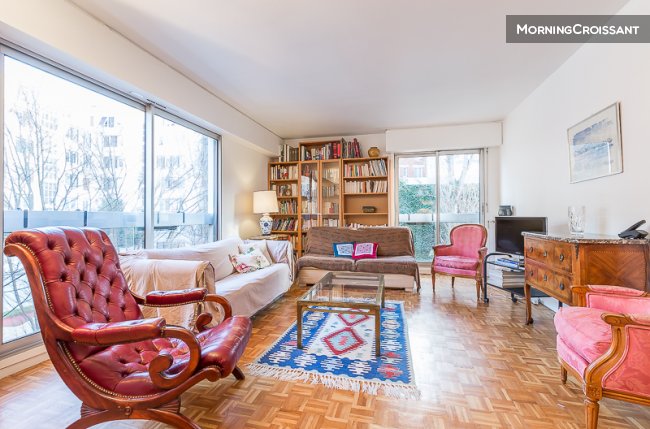 Sunny apartment 14th Montparnasse