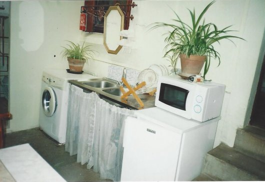 Private studio in a house