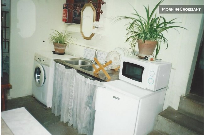 Private studio in a house